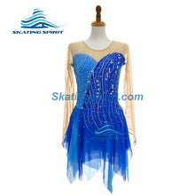 Load image into Gallery viewer, Figure Skating Dress #SD154