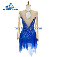 Load image into Gallery viewer, Figure Skating Dress #SD154