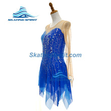 Load image into Gallery viewer, Figure Skating Dress #SD154