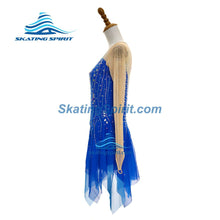 Load image into Gallery viewer, Figure Skating Dress #SD154