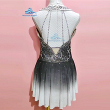 Load image into Gallery viewer, Figure Skating Dress #SD154