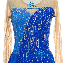 Load image into Gallery viewer, Figure Skating Dress #SD154