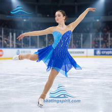 Load image into Gallery viewer, Figure Skating Dress #SD154
