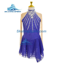 Load image into Gallery viewer, Figure Skating Dress #SD156