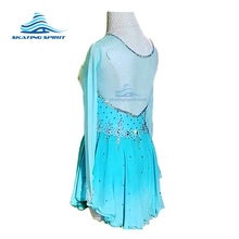 Load image into Gallery viewer, Figure Skating Dress #SD156