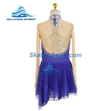 Load image into Gallery viewer, Figure Skating Dress #SD156