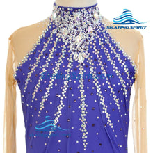 Load image into Gallery viewer, Figure Skating Dress #SD156