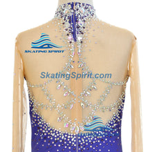 Load image into Gallery viewer, Figure Skating Dress #SD156