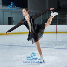Load image into Gallery viewer, Figure Skating Dress #SD158