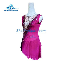 Load image into Gallery viewer, Figure Skating Dress #SD159