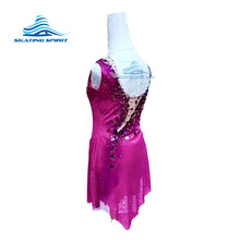 Load image into Gallery viewer, Figure Skating Dress #SD159