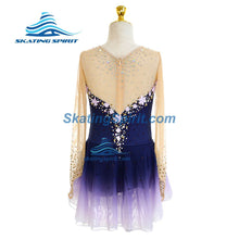 Load image into Gallery viewer, Figure Skating Dress #SD160