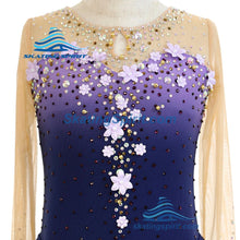 Load image into Gallery viewer, Figure Skating Dress #SD160