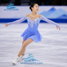 Load image into Gallery viewer, Figure Skating Dress #SD163