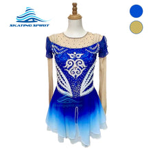 Load image into Gallery viewer, Figure Skating Dress #SD166