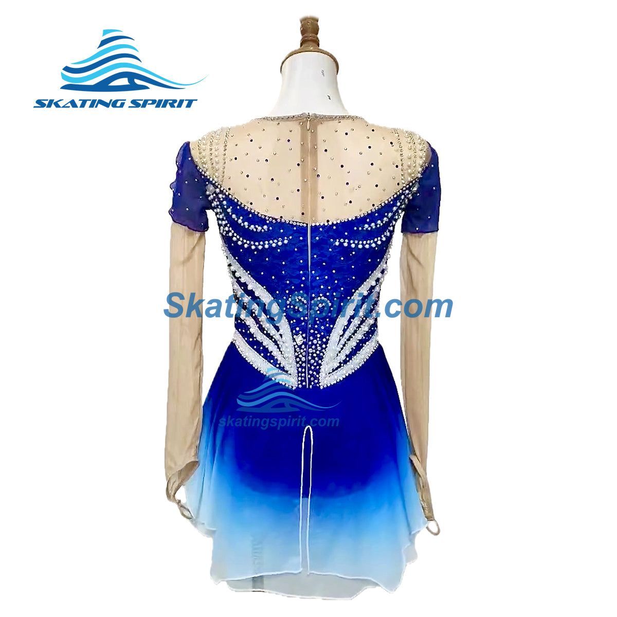 blue and white figure skating dress Amazon.com: Figure Skating Dress Women's Girls' Ice Skating Dress Blue/White Spandex High Elasticity Competition Skating Wear Handmade Classic Fashion Ice Skating Figure Skating(S) : Clothing, Shoes & Jewelry