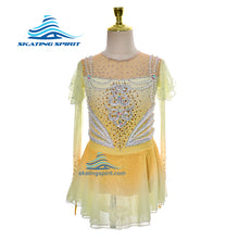 Load image into Gallery viewer, Figure Skating Dress #SD166
