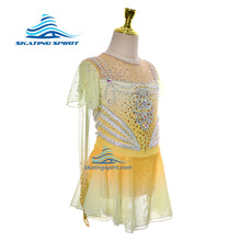 Load image into Gallery viewer, Figure Skating Dress #SD166