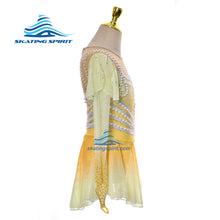 Load image into Gallery viewer, Figure Skating Dress #SD166