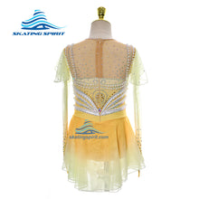 Load image into Gallery viewer, Figure Skating Dress #SD166