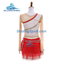 Load image into Gallery viewer, Figure Skating Dress #SD168 ("Moana 2" Theme)