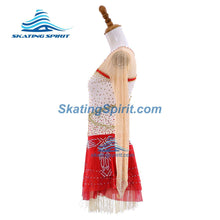 Load image into Gallery viewer, Figure Skating Dress #SD168 ("Moana 2" Theme)