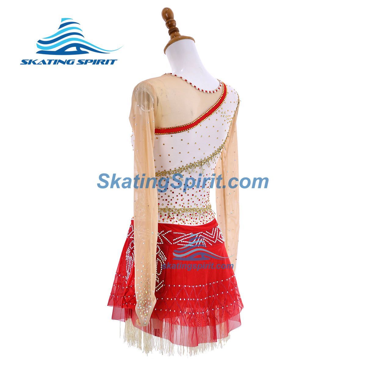 Figure Skating Dress #SD168 (Moana 2