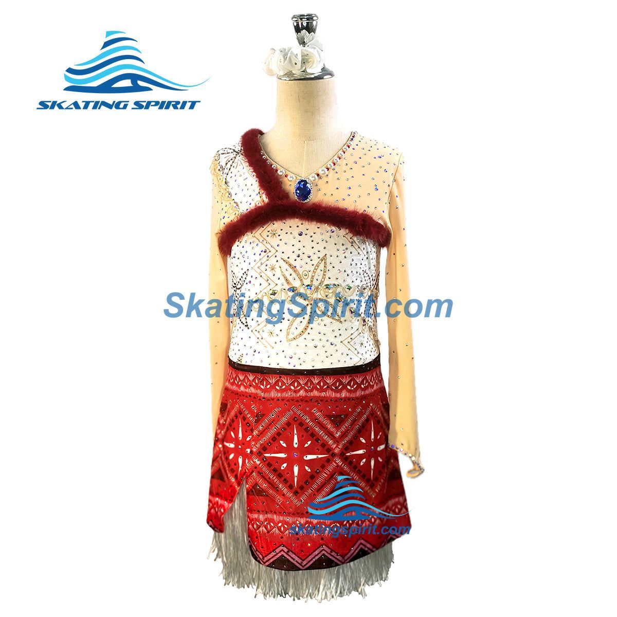 Figure Skating Dress #SD168 (