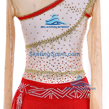 Load image into Gallery viewer, Figure Skating Dress #SD168 ("Moana 2" Theme)