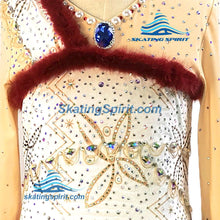Load image into Gallery viewer, Figure Skating Dress #SD168 (&quot;Moana 2&quot; Theme)