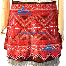 Load image into Gallery viewer, Figure Skating Dress #SD168 (&quot;Moana 2&quot; Theme)