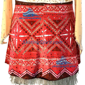 Figure Skating Dress #SD168 ("Moana 2" Theme)