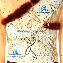 Load image into Gallery viewer, Figure Skating Dress #SD168 (&quot;Moana 2&quot; Theme)