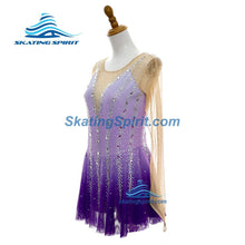 Load image into Gallery viewer, Figure Skating Dress #SD172