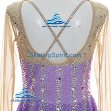 Load image into Gallery viewer, Figure Skating Dress #SD172