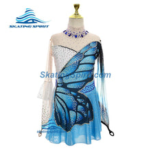 Load image into Gallery viewer, Figure Skating Dress #SD176