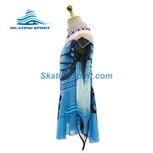 Load image into Gallery viewer, Figure Skating Dress #SD176