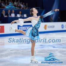 Load image into Gallery viewer, Figure Skating Dress #SD176