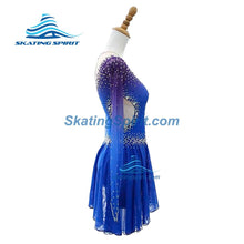 Load image into Gallery viewer, Figure Skating Dress #SD179