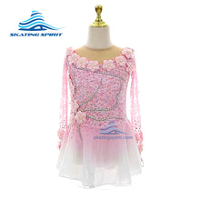 Load image into Gallery viewer, Figure Skating Dress #SD181