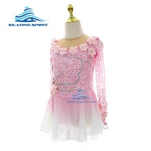 Load image into Gallery viewer, Figure Skating Dress #SD181