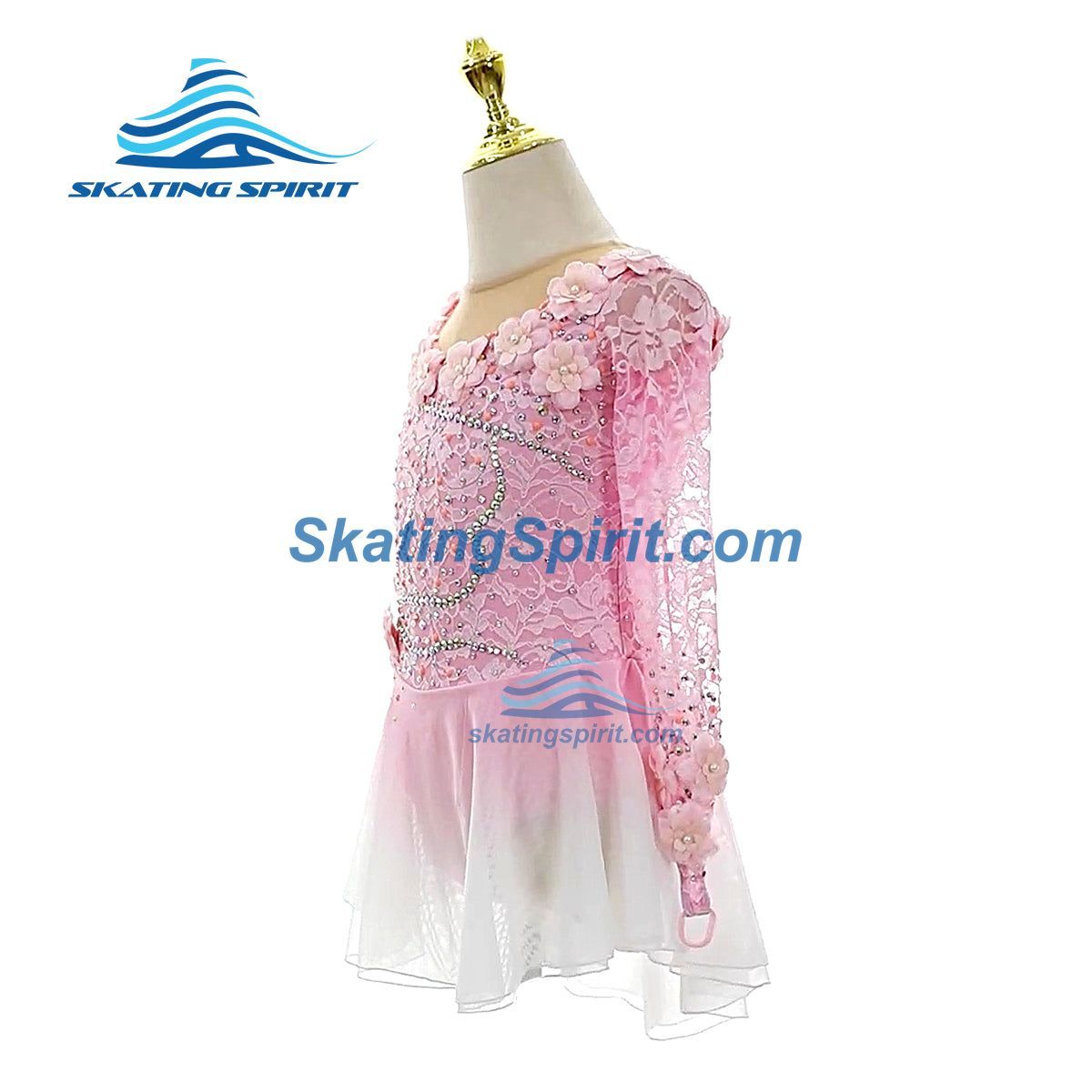 lace figure skating dress Jerry's 545 Lace Lives On Dress Figure Skating Boutique