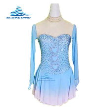 Load image into Gallery viewer, Figure Skating Dress #SD183