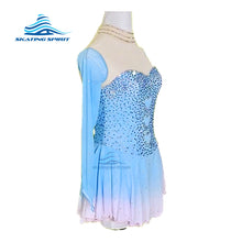 Load image into Gallery viewer, Figure Skating Dress #SD183