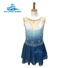 Load image into Gallery viewer, Figure Skating Dress #SD184