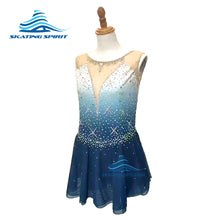 Load image into Gallery viewer, Figure Skating Dress #SD184