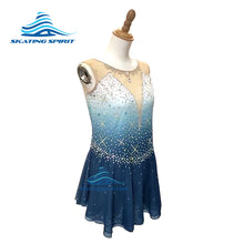Load image into Gallery viewer, Figure Skating Dress #SD184