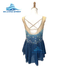 Load image into Gallery viewer, Figure Skating Dress #SD184