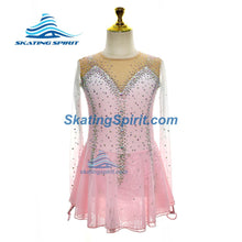 Load image into Gallery viewer, Figure Skating Dress #SD186