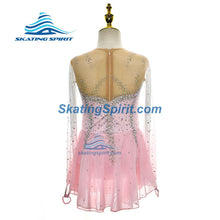 Load image into Gallery viewer, Figure Skating Dress #SD186